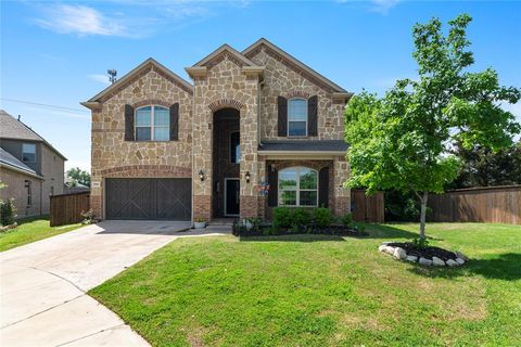 A home in Frisco