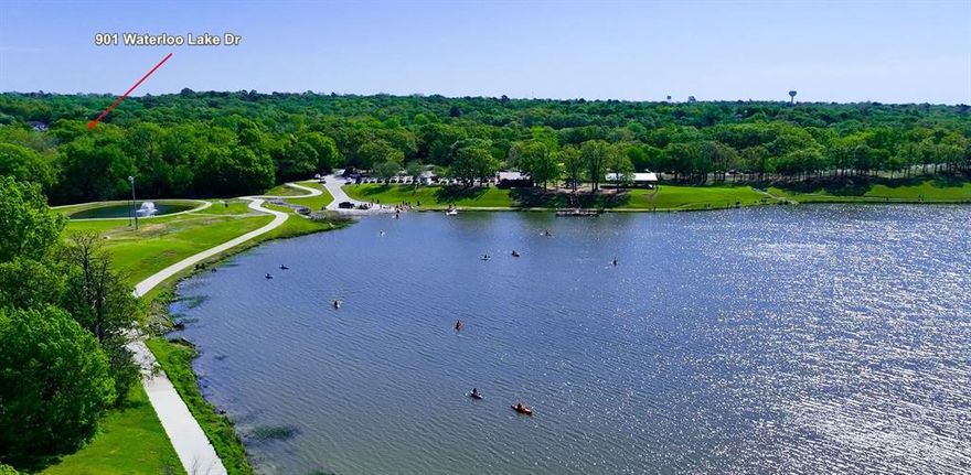 Incredible ready-to-build lot in one of Denison’s most sought-after neighborhoods—just steps from beautiful Waterloo Lake and all the recreation it provides. More than $93,000 has already been invested in clearing, dirt work, and a professionally engineered retaining wall. The property also includes a geotechnical soil report, survey, and full house and foundation plans—saving buyers significant time and thousands in preparation costs.
The raised pad site is fully prepped and construction-ready, with water and sewer taps already in place so no impact fees. Easy access to Stagecoach Trail puts you minutes from downtown Denison, major conveniences, and the peaceful natural amenities surrounding Waterloo Lake.
Here, you can walk straight to the lake for fishing, kayaking, paddleboarding, or sunset strolls along the shoreline. Enjoy miles of hiking and biking trails, picnic areas, playgrounds, and the scenic Waterloo Park Loop. Whether it’s morning jogs around the water, weekend family outings, or simply relaxing in nature, this location offers a lifestyle that’s hard to match.
Surrounded by well-maintained homes and a warm, welcoming community, this lot strikes the perfect balance of serenity and accessibility. Whether you’re a builder, investor, or future homeowner, the heavy lifting has already been done—allowing you to confidently move forward with your vision in a truly exceptional setting.