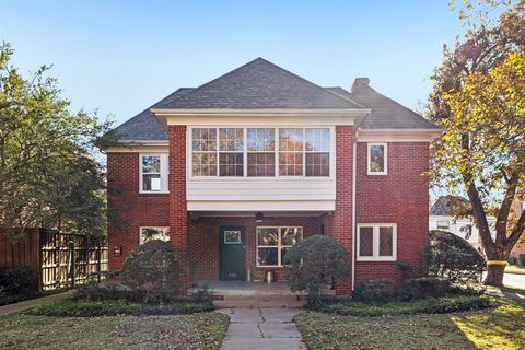 4147 Emerson Avenue University Park TX 75205