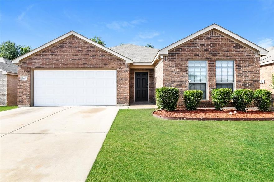 Looking for your dream home? Through our seamless leasing process, this beautifully designed home is move-in ready. Our spacious layout is perfect for comfortable living that you can enjoy with your pets too; we’re proud to be pet friendly. Our homes are built using high-quality, eco-friendly materials with neutral paint colors, updated fixtures, and energy-efficient appliances. Enjoy the backyard and community to unwind after a long day, or simply greet neighbors, enjoy the fresh air, and gather for fun-filled activities. Ready to make your next move your best move? Apply now. Take a tour today. We’ll never ask you to wire money or request funds through a payment app via mobile. The fixtures and finishes of this property may differ slightly from what is pictured.