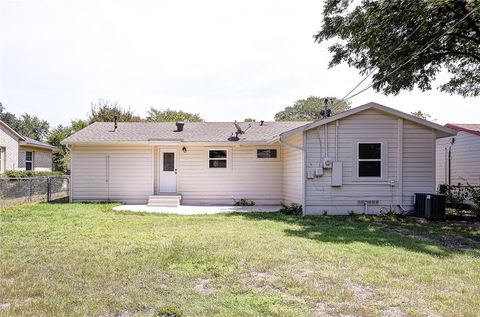 A home in Dallas