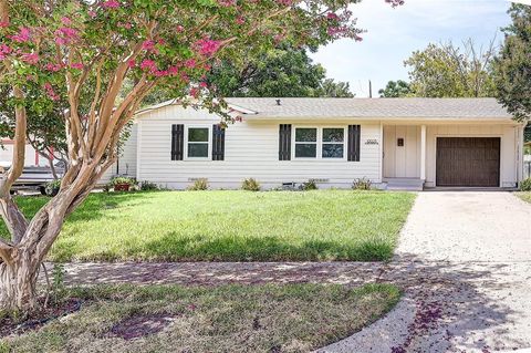 A home in Dallas