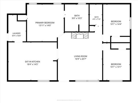 Tiny photo for 3307 County Road 2512, Royse City, TX 75189 (MLS # 21338464)