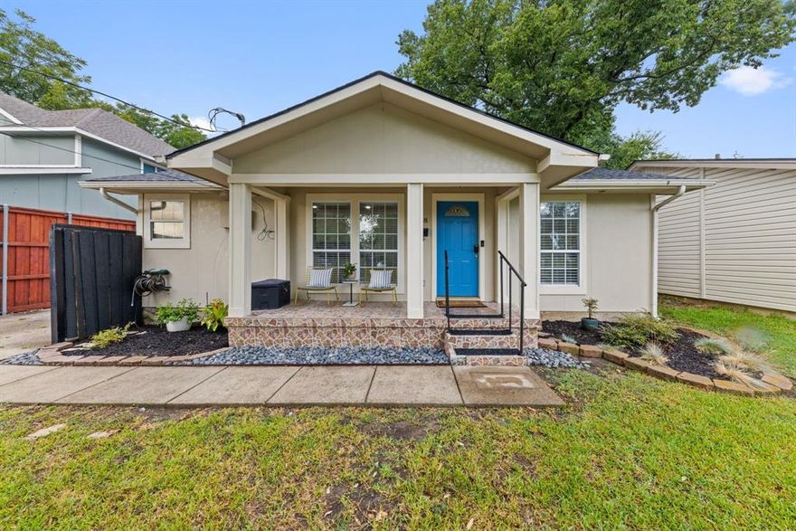 Welcome to 10338 Country Club Dr — more space, more function, and more home than you'll typically find in Old Lake Highlands.
This 4 bedroom, 2 bath home delivers 2,186 sqft on a generous 50x150 lot, making it one of the larger footprints in the neighborhood ideal for a growing family or anyone who's been sacrificing space to stay inside the loop. Start mornings on the front porch, unwind evenings on the screened-in back porch, and enjoy a backyard ready for pets, cookouts, or just breathing room.
Inside, freshly painted walls, hardwood floors, tiled living areas, and recessed lighting set a warm, comfortable tone. The kitchen is well-equipped with stainless steel appliances, a gas stove, Whirlpool dishwasher, Frigidaire refrigerator, under-cabinet LED lighting, abundant cabinetry, and a cold water filter and it flows naturally into the dining area. A standout feature: the modern Jefferson alternating tread staircase with sleek stair rails leads to an upstairs flex space loft, giving you a versatile bonus room, home office, studio, playroom, or teen retreat with its own vented AC.
The extended driveway is gated for privacy, leads to a covered 2-car carport, and accommodates 6+ vehicles, plus a front gravel pad for guests. Two storage sheds handle the overflow.
Practical upgrades are already done: 2019 Goodman 5-ton HVAC (14 SEER), Carrier air handler, 2020 water heater, 2019 roof, double-pane windows, gutters with leaf guards, and a 2024 wood privacy fence.
A mile from White Rock Lake, minutes from Hexter Elementary, local shops, and restaurants this is the space you've been looking for, in the neighborhood you actually want.
