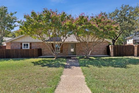 A home in Flower Mound