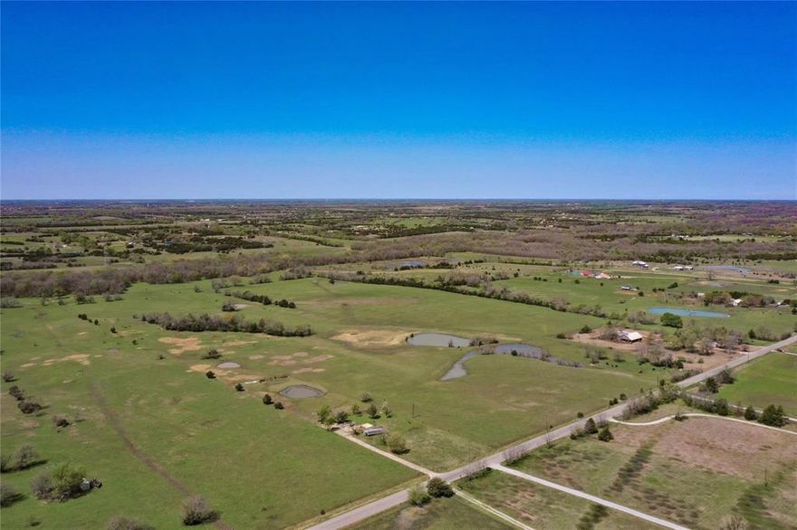 Prime 36+ Acres in North Collin County – Ideal for Development or Investment!  Discover a rare opportunity to own 36+ acres of pristine land just east of Blue Ridge, TX. This expansive property offers endless possibilities—perfect for development, a private ranch, or a long-term investment in one of Collin County’s fastest-growing areas. With no flood plain, the land provides open, usable space—a rare find in today’s market. Three ponds add natural beauty and functionality, while water and electricity are available at the road, making future improvements seamless.  The upcoming Outer Loop will be nearby in just a few years, enhancing accessibility and long-term value. Whether you envision a private retreat, a custom home development, or a buy-and-hold investment, this land is a blank canvas waiting for your vision.  Enjoy breathtaking sunrises and sunsets over the rolling countryside while escaping the hustle and bustle of city life—all within easy reach of major growth corridors.

Don’t miss out on this exceptional opportunity