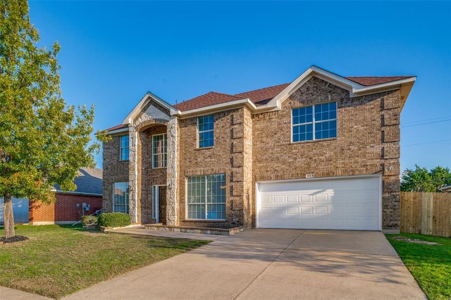 Christmas came early, WELCOME HOME! This 4 bedroom + 2.5 bathroom home will check all your boxes! The layout is seamless and functional - with space for everything! Open concept kitchen with ample storage and pantry - overlooking your living room for easy entertaining. Living room features a wood burning fireplace to keep cozy all winter, giving you your perfect Christmas aesthetic! Come summer time, enjoy your fully fenced over-sized yard, room for a pool and fun! Bedrooms feature brand new carpet, large closets and each one is spacious. The master bedroom has a 5-piece en suite bathroom with large soaking tub and a generous walk in closet space. Gorgeous tall ceilings. Location is central + convenient, near restaurants, shopping and freeway! Come tour and be under a NEW roof (literally) by the holidays!