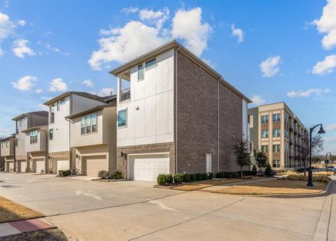 A home in Plano