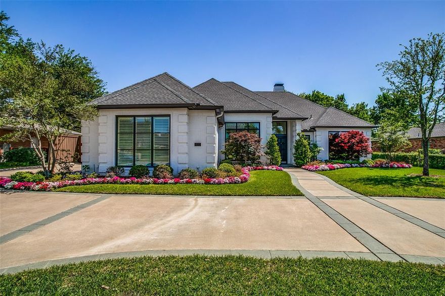 Back on the market at no fault of the property! Architect & designer-curated multiphase renovation covers the entirety of this home. Finishes & fixtures professionally selected for both aesthetics & function. Downstairs boasts open & highly functional floorplan w high ceilings, primary suite, an ensuite bedroom & most of the home’s square footage. Upstairs has 2 BRs with shared BA plus a game-fitness room. Bkyrd has undergone a resort-like makeover with a freestanding Pavillion complete w outdoor kitchen, entertainment area & half-BA. Pool has been renovated, resurfaced & the outdoor decking replaced. Bkyrd professionally landscaped w yrd lighting, putting green, artificial turf. Renovation improvements include Pella double-paned windows throughout; automatic bckup generator; & 2 HVACs installed Nov 2020 w variable speed units. Exterior siding replaced with Hardiplank and entire home has been repainted, inside & out. This home is move-in ready w high-end finishes & infrastructure.