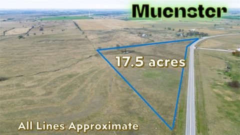 Photo of 17.5ac TBD FM 1630, Muenster, TX 76252 (MLS # 21134787)