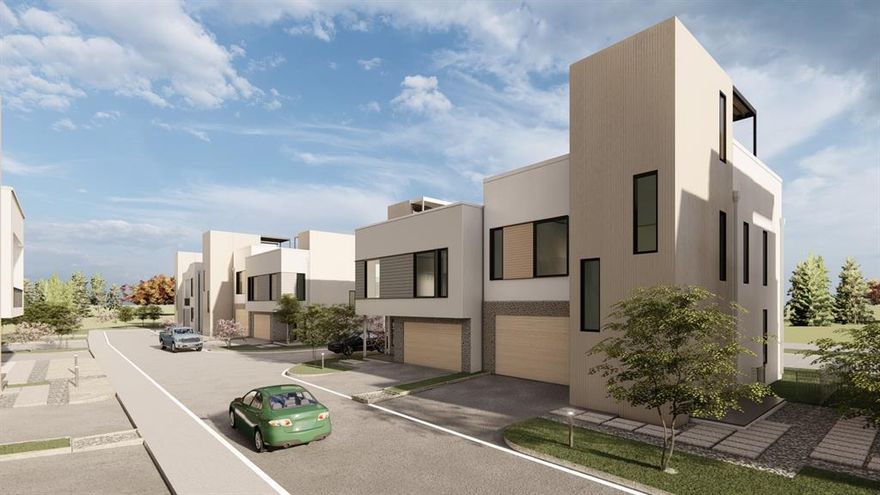 **Up to $15k in credits with our preferred lender**

Welcome to The Sight, a townhome-style condo neighborhood that redefines luxury living. Conveniently placed in the heart of Carrollton, TX, The Sight is centrally located to major highways, grocery stores, and restaurants.

Each unit at The Sight showcases a comprehensive list of high-end features, including sleek hardwood floors, expansive windows, waterfall kitchen countertops, floating bathroom vanities, under-cabinet lighting, Pre-wiring for EV charging, rooftop patio spaces, and more.

A selection of premier upgrades is available for elevated personalization, including security and tech packages, custom closet systems, epoxy garage flooring, premium blinds, and window tinting.

The Sight isn’t just a home- it’s a refined lifestyle crafted for comfort, style, and seamless everyday living.