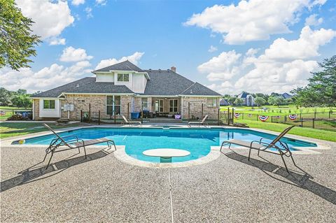 A home in Burleson