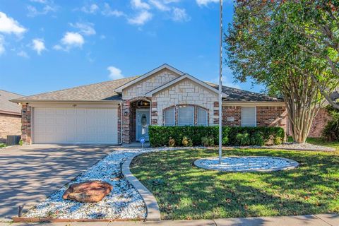 A home in Azle