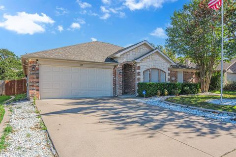 A home in Azle