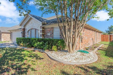 A home in Azle