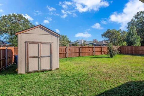 A home in Azle