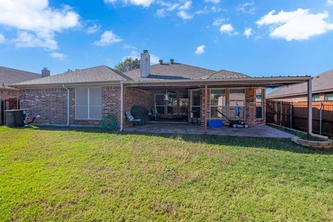 A home in Azle