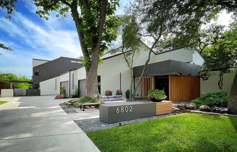 6802 Bert Lane Dallas TX 75240