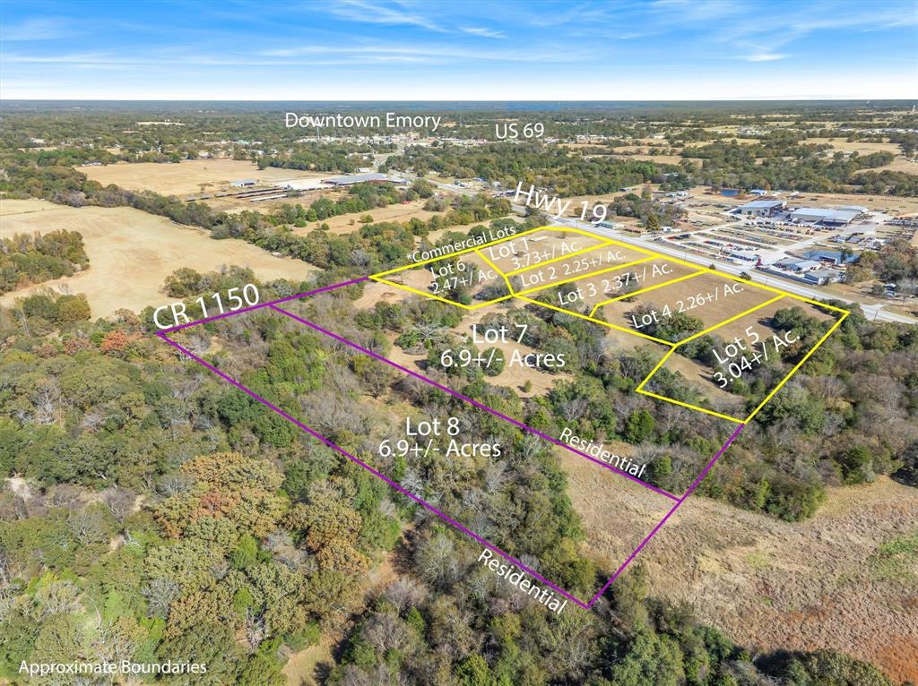 No named subdivision - Land