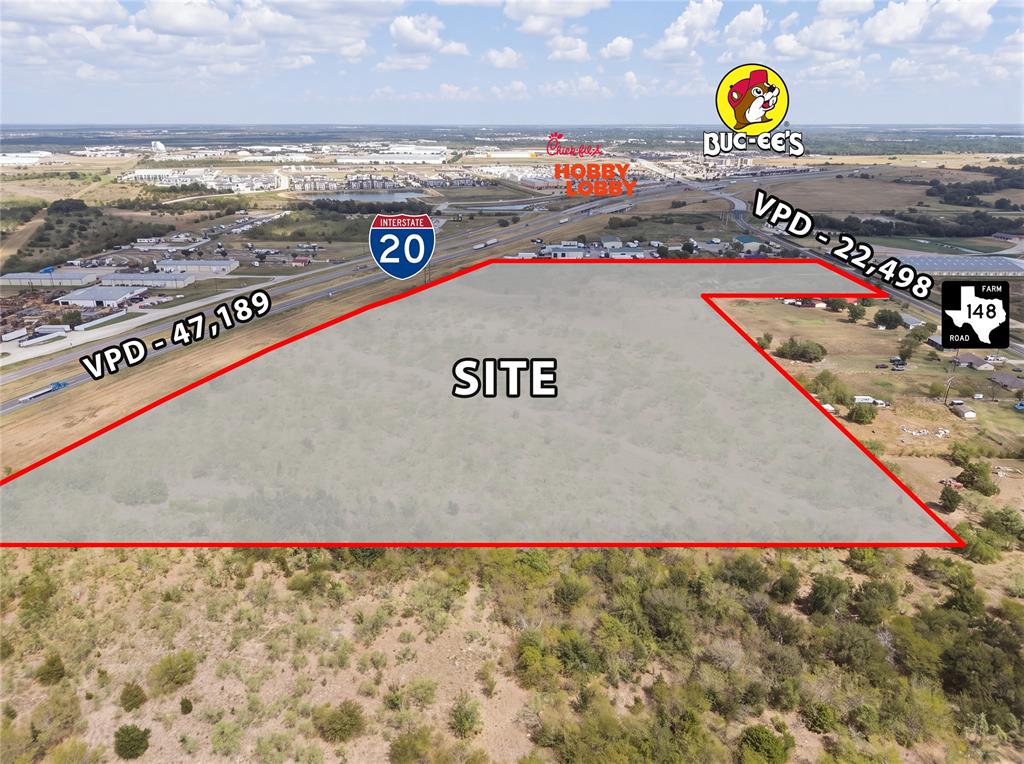 Photo of TBD I-20, Terrell, TX 75160 (MLS # 21392566)