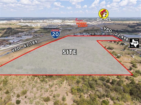 Photo of TBD I-20, Terrell, TX 75160 (MLS # 21392566)