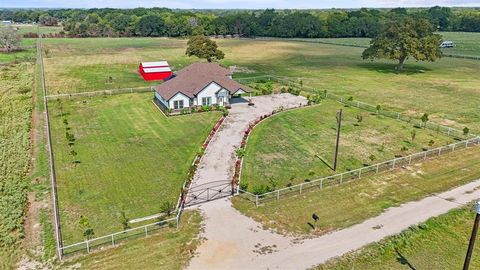 Photo of 233 PRIVATE ROAD 7786, Wills Point, TX 75169 (MLS # 21055001)