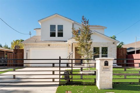 A home in Dallas