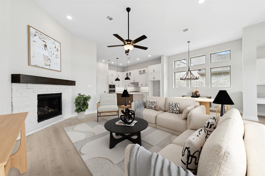 Painted Tree - Residential