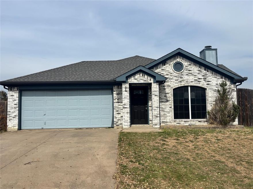 This charming 3 bedroom, 2 bath, 2 car garage, single-story home is bursting with potential and waiting for you to make it your own! The galley kitchen boasts sleek granite counters, perfect for whipping up your favorite meals. Step outside to a large backyard featuring a deck, ideal for entertaining or just relaxing after a long day. This home is truly ready for its next chapter and offers a fantastic opportunity to settle into a welcoming community. Don't miss out on making this house your home! Please submit highest and best offer.