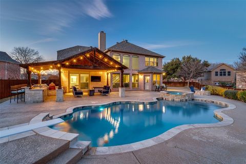 A home in Flower Mound