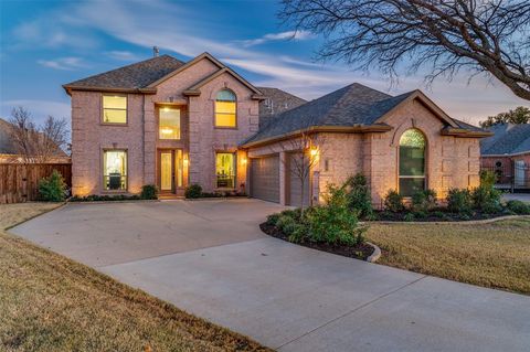 A home in Flower Mound