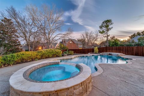 A home in Flower Mound