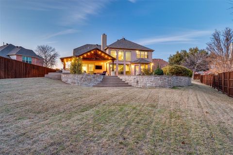 A home in Flower Mound