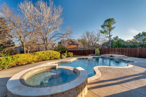 A home in Flower Mound