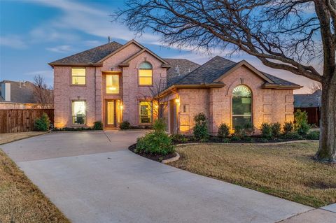 A home in Flower Mound