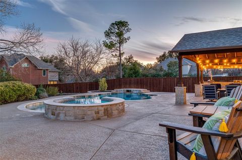 A home in Flower Mound