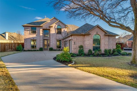 A home in Flower Mound