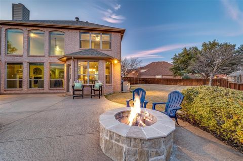 A home in Flower Mound