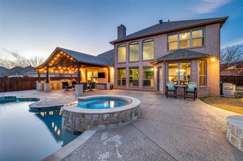 A home in Flower Mound