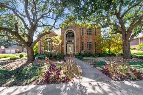 A home in Garland