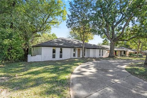 A home in Dallas