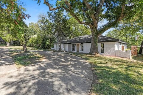 A home in Dallas