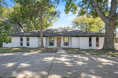 A home in Dallas