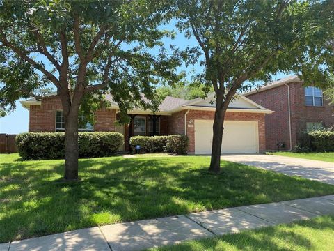 A home in Forney