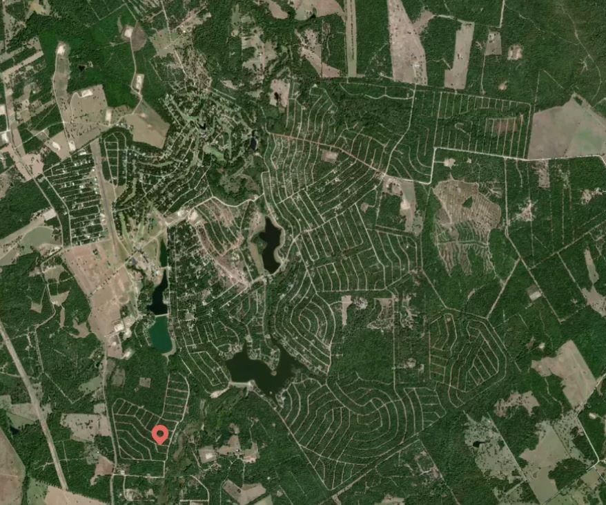 Hilltop Lakes Country Club - Land