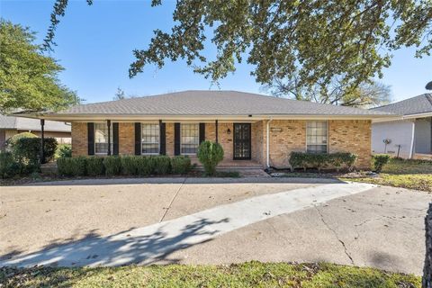 A home in Dallas