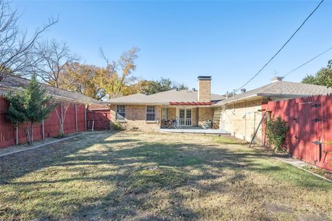 A home in Dallas