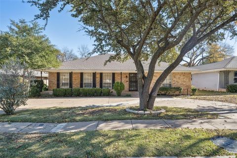 A home in Dallas