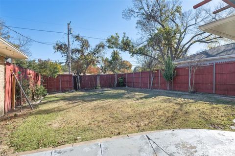 A home in Dallas