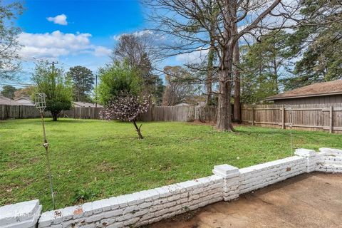 A home in Shreveport